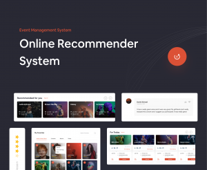 Case study - Online Recommender System
